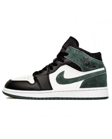 Jordan 1 Retro High Cley Green С МЕХОМ