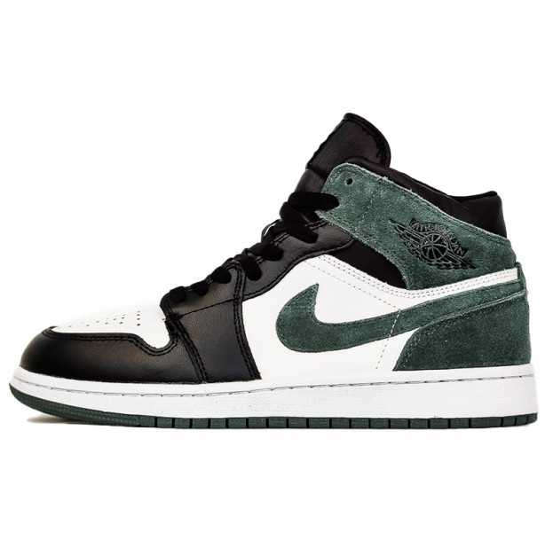 Jordan 1 Retro High Cley Green С МЕХОМ