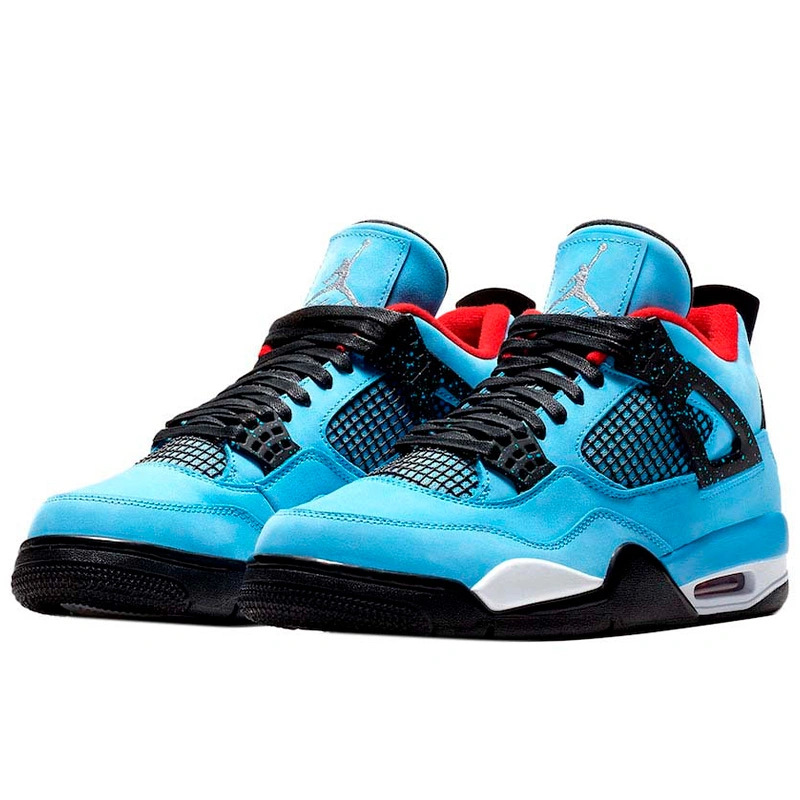 Air jordan retro 4 travis scott best sale