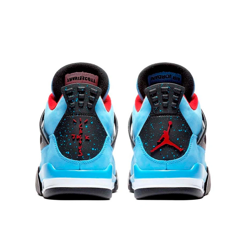 Jordan 4 Retro x Travis Scott Cactus Jack Houston Oilers 308497 406 buy with delivery on Sneakers .ua