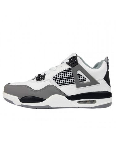 Jordan 4 Retro Grey White Termo С ФЛИСОМ