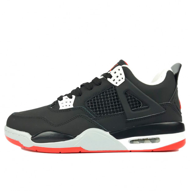 Jordan 4 Retro Bred Termo Winter С ФЛИСОМ