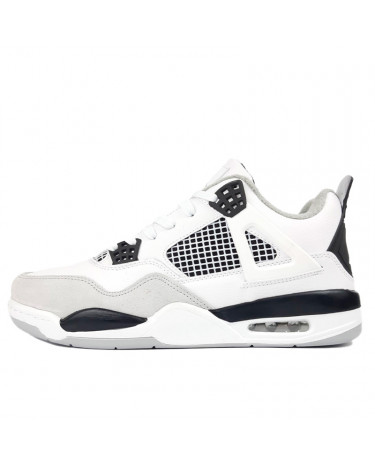 Jordan 4 Retro White Black Termo З ФЛІСОМ