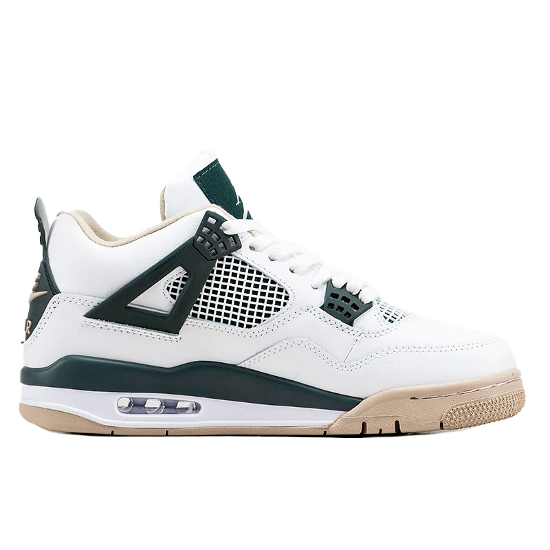 Green jordan 4 online