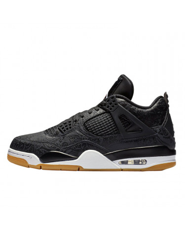 Jordan 4 Retro Laser Black Gum CI2970-001