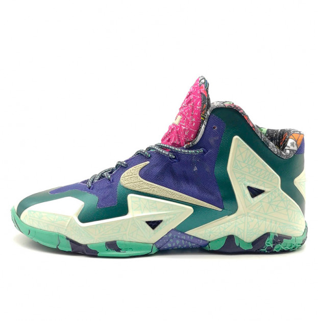 Nike LeBron 11 Gumbo League Gator King