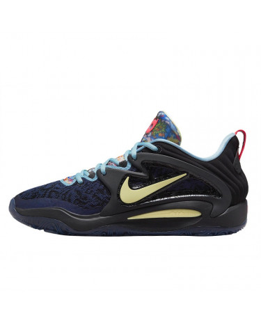 Nike KD 15 Black Boarder Blue DC1975-001