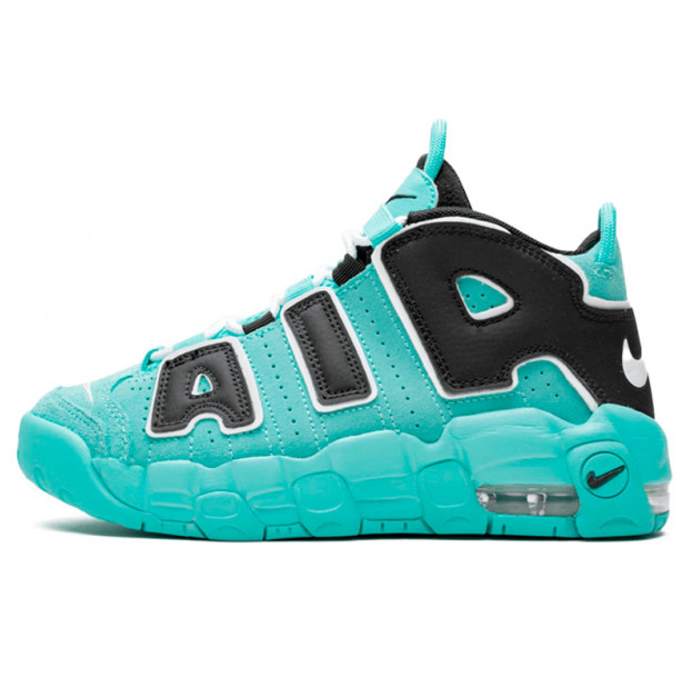 Nike Air More Uptempo 96 Light Aqua AA1554-403