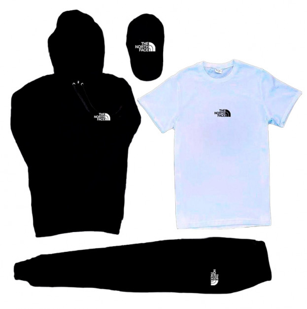 Унісекс Комплект 4in1 The North Face