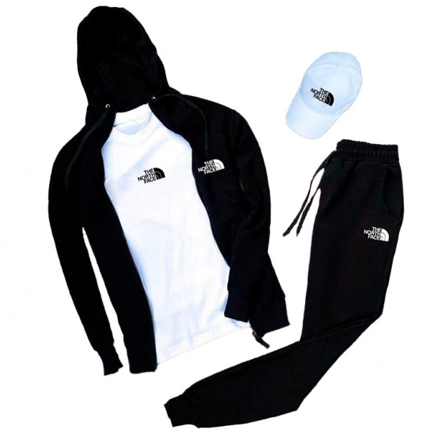 Унісекс Комплект 4in1 The North Face