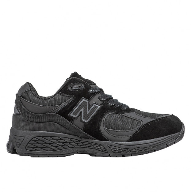 New Balance 2002R Black Winter с Мехом