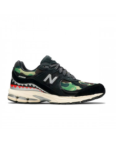 New Balance 2002R BAPE Black M2002RBF