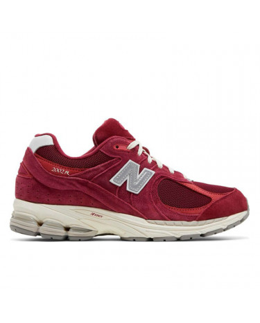 New Balance 2002R Suede Pack Garnet Deep Earth Red M2002RHA