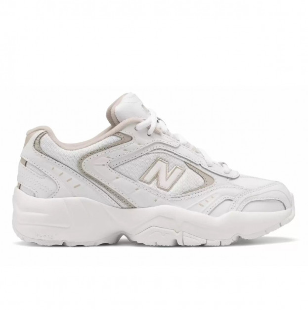 New Balance 452 White WX452SG/B