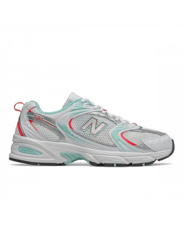 New Balance 530 White Turquoise MR530