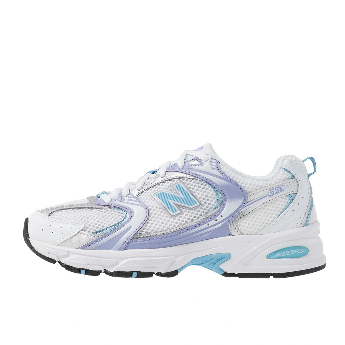 New Balance 530 White Blue Purple MR530CG1 buy with delivery on Sneakers .ua