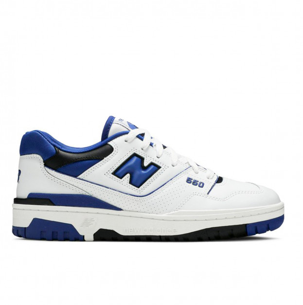 New Balance 550 White Team Royal BB550SN1