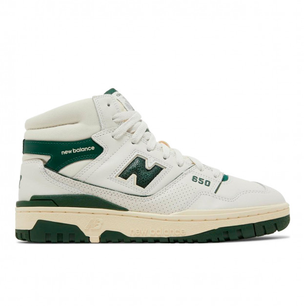 New Balance 650R Aime Leon Dore White Green BB650RL1