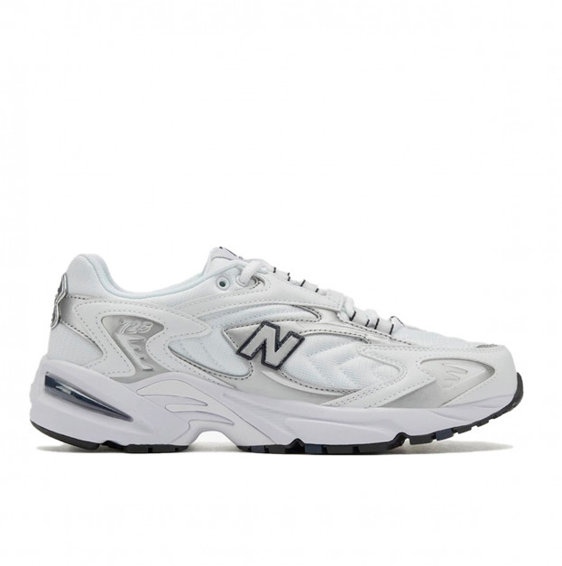 New Balance 725 Metallic Silver White ML725B