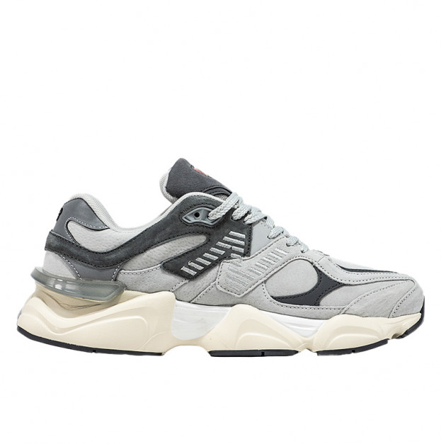 New Balance 9060 Grey Winter с Мехом