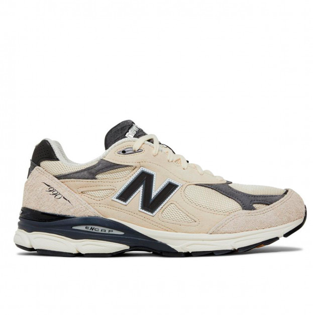 New Balance 990v3 x Teddy Santis Made in USA Moonbeam M990AD3