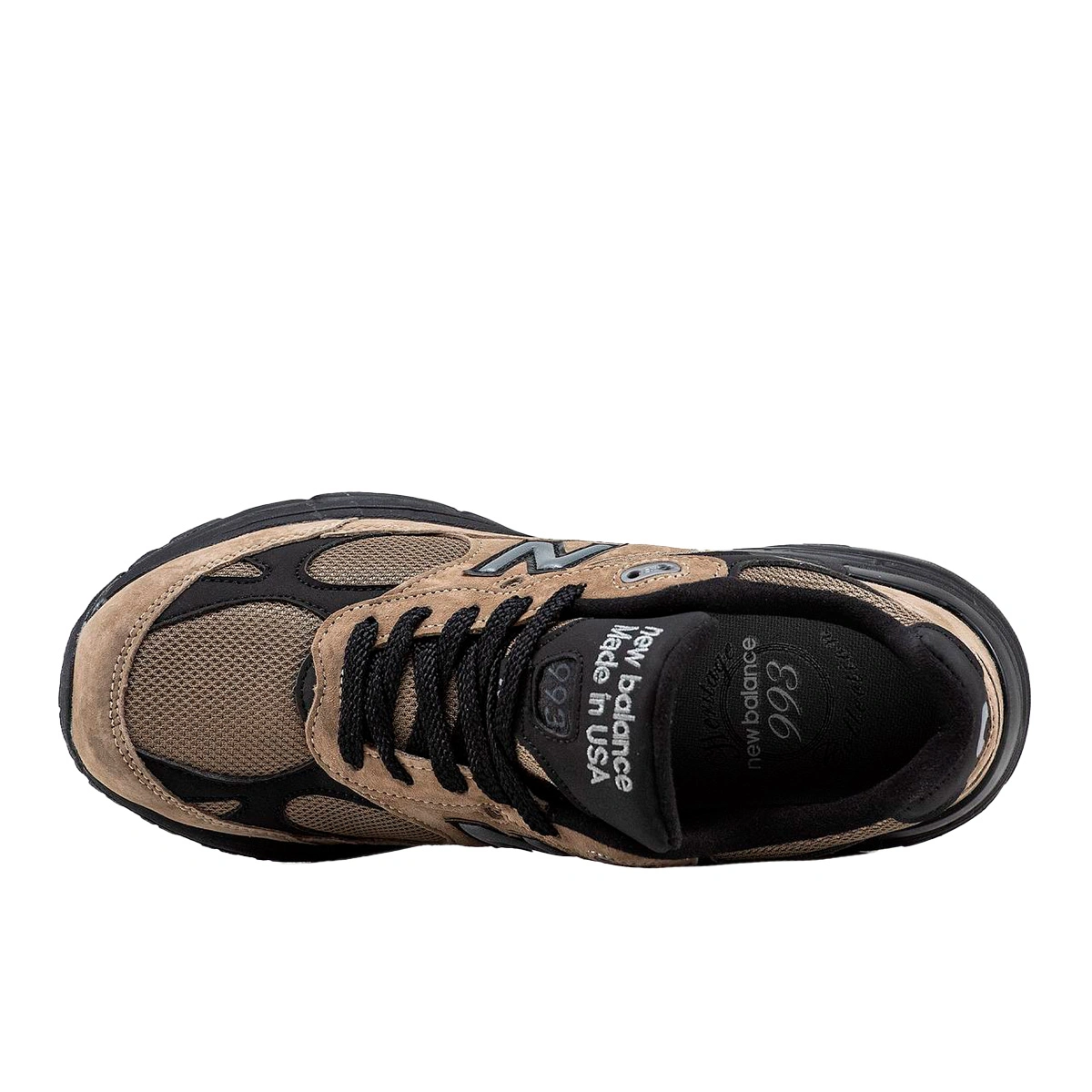 New balance 993 khaki discount