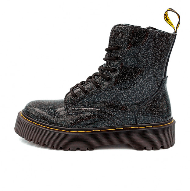 Dr. Martens Vegan 1460 Pascal Lace Up Boots Galaxy Black