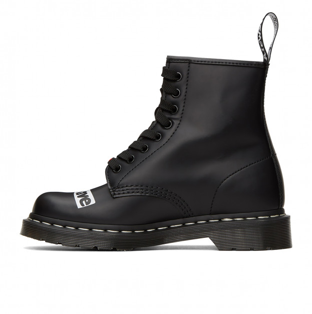 Dr. Martens 1460 Sex Pistols Black Rolled Smooth 25927001