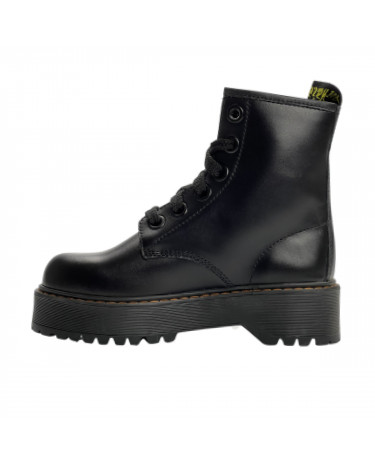 Dr. Martens Jadon Smooth Leather Platform Boots З ФЛІСОМ