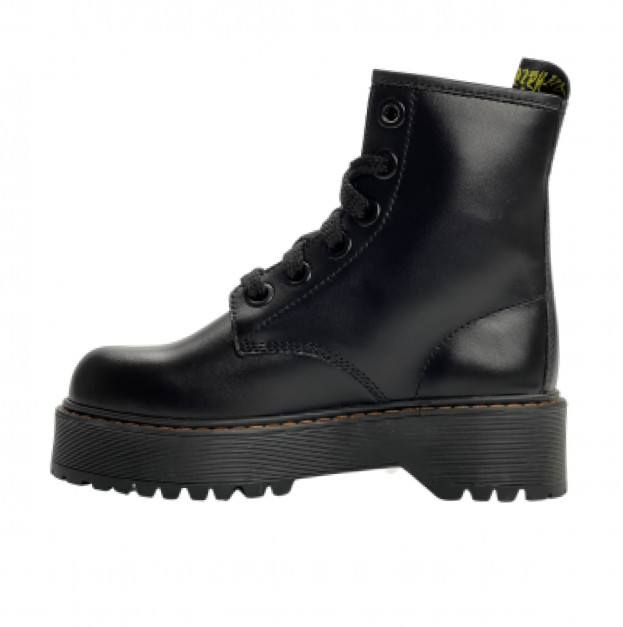 Dr. Martens Jadon Smooth Leather Platform Boots З ФЛІСОМ