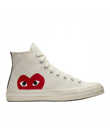 Converse x Comme Des Garcons Play Chuck 70 High Beige 150205C