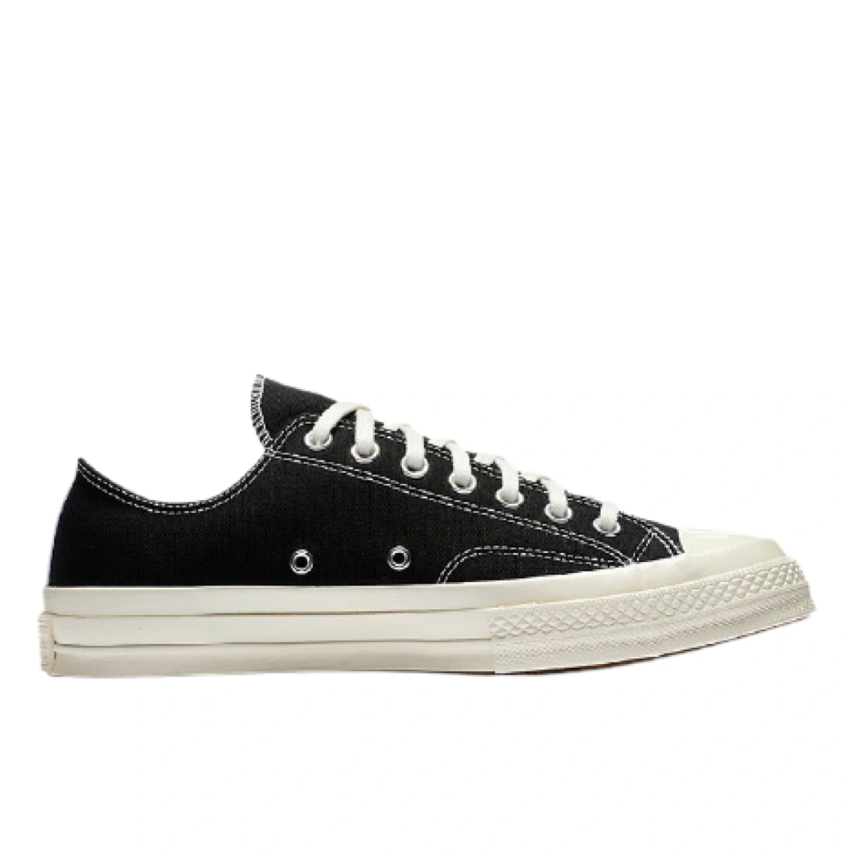 Converse x Comme Des Garcons Play Chuck 70 Low Big Heart CT70 150206C Sneakers .ua