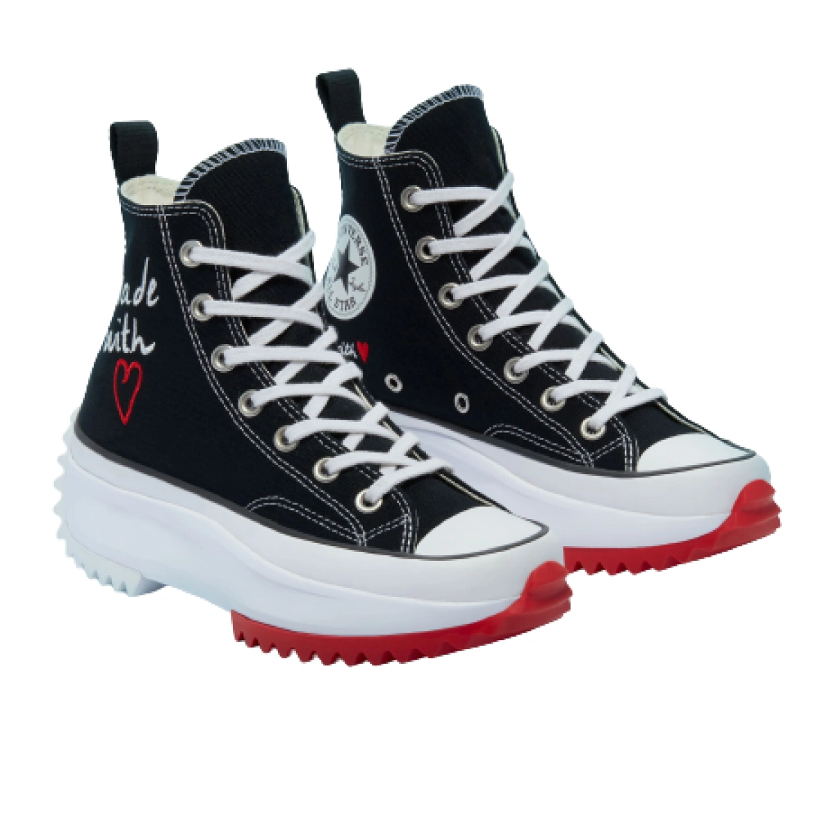 Converse Chuck Taylor Run Star Hike With Love 171120C Sneakers .ua