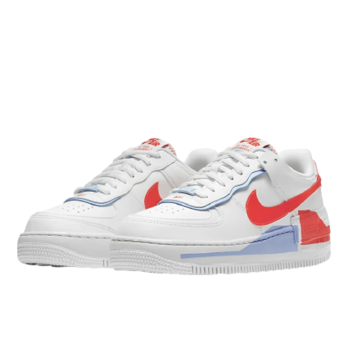 Nike air force blue red white discount