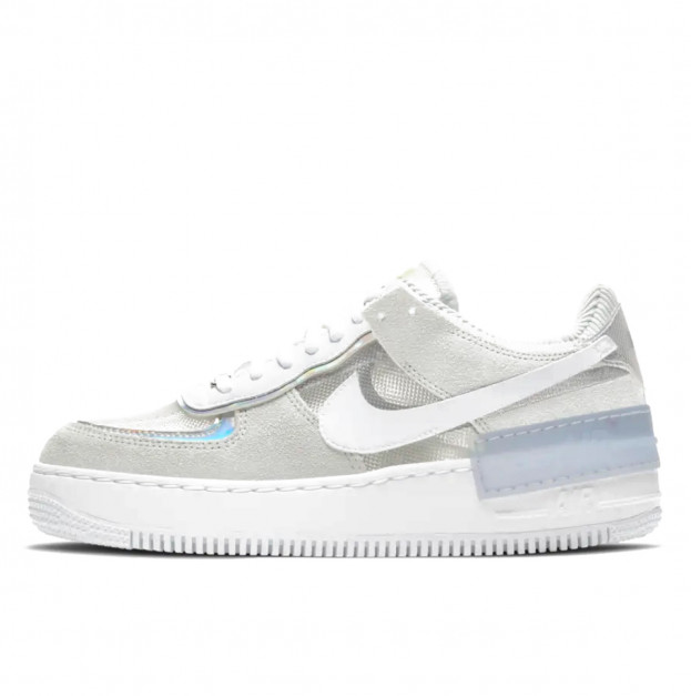 Nike Air Force 1 Shadow Pure Platinum DC5255-043