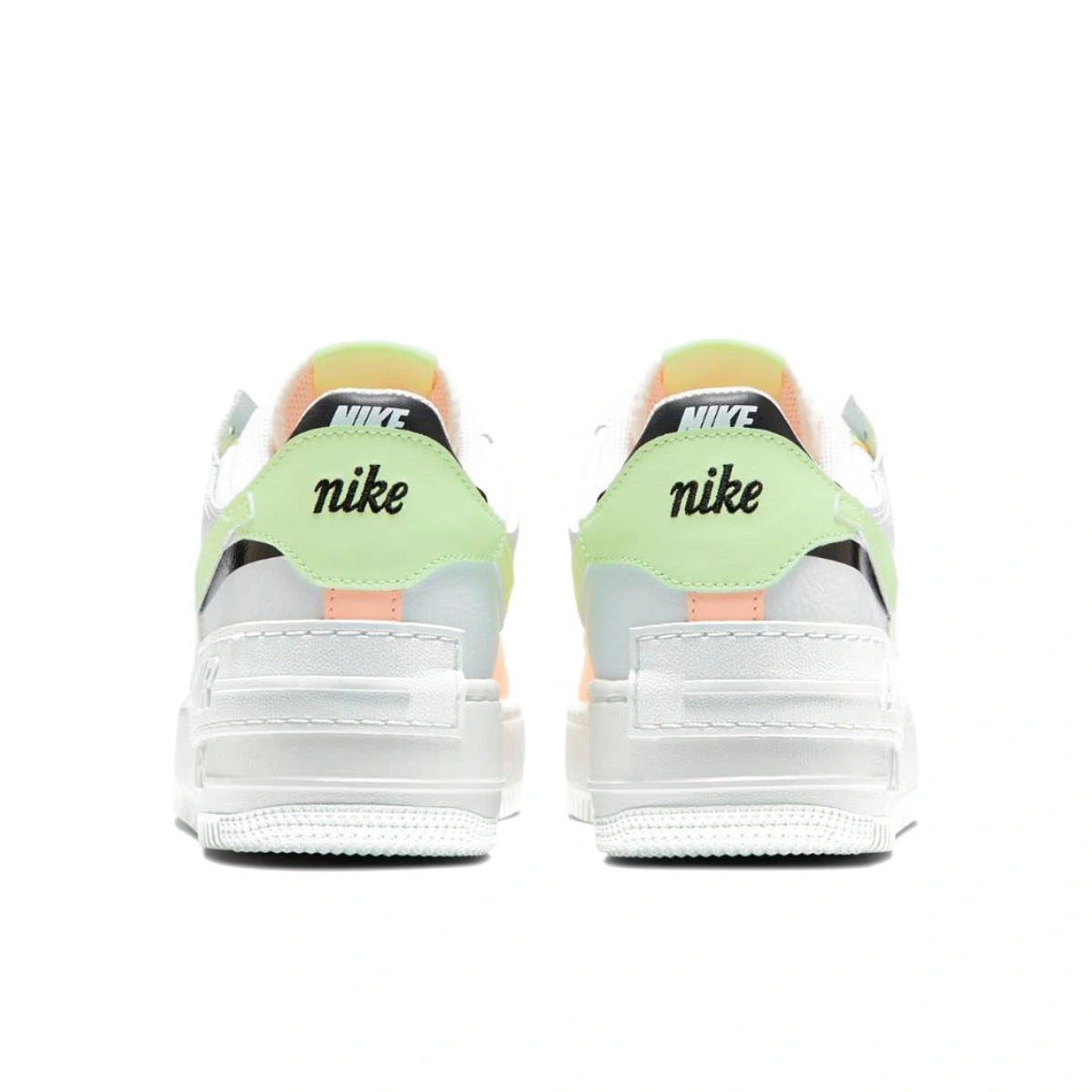 Nike Air Force 1 Shadow Summit White Barely Volt Crimson Tint CI0919 107 buy with delivery on Sneakers .ua