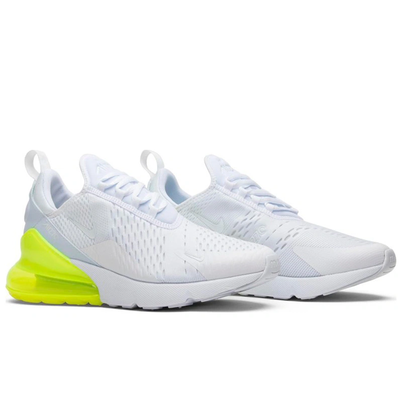 Nike ac 270 white discount