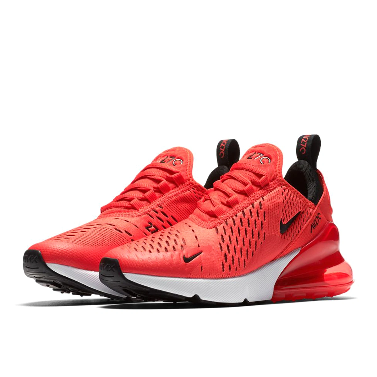 Nike air max 270 habanero red youth clearance