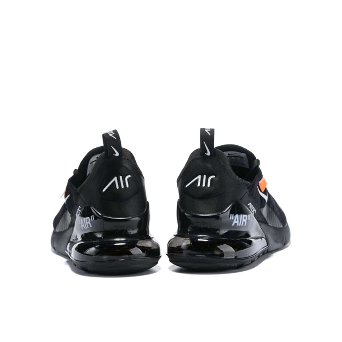 Nike 270 off white black cheap