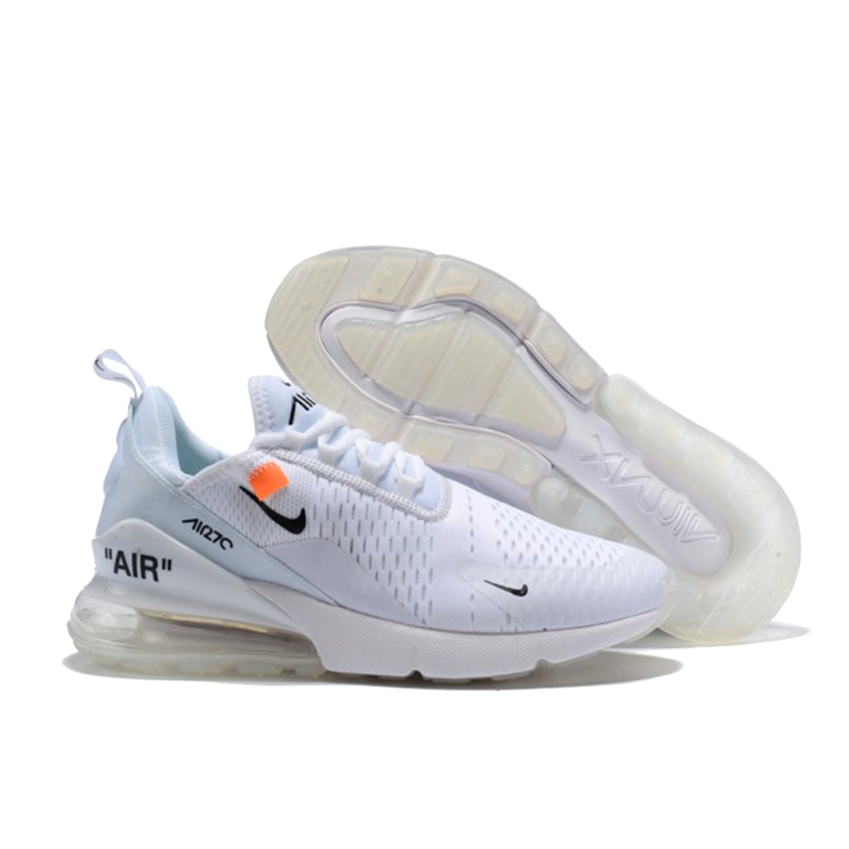 Nike Air Max 270 Off White AH6789-202 купить с доставкой на