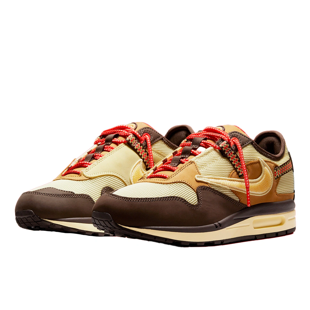 Nike Air Max 1 Travis Scott Cactus Jack Baroque Brown DO9392-200 buy with  delivery on Sneakers.com.ua