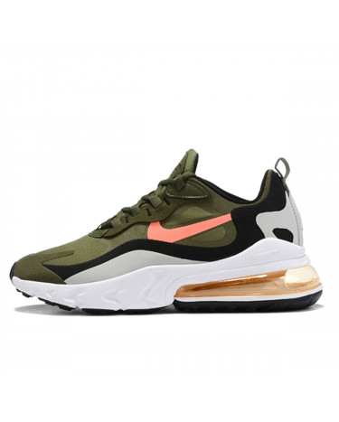 Nike Air Max 270 React Green Black Orange White