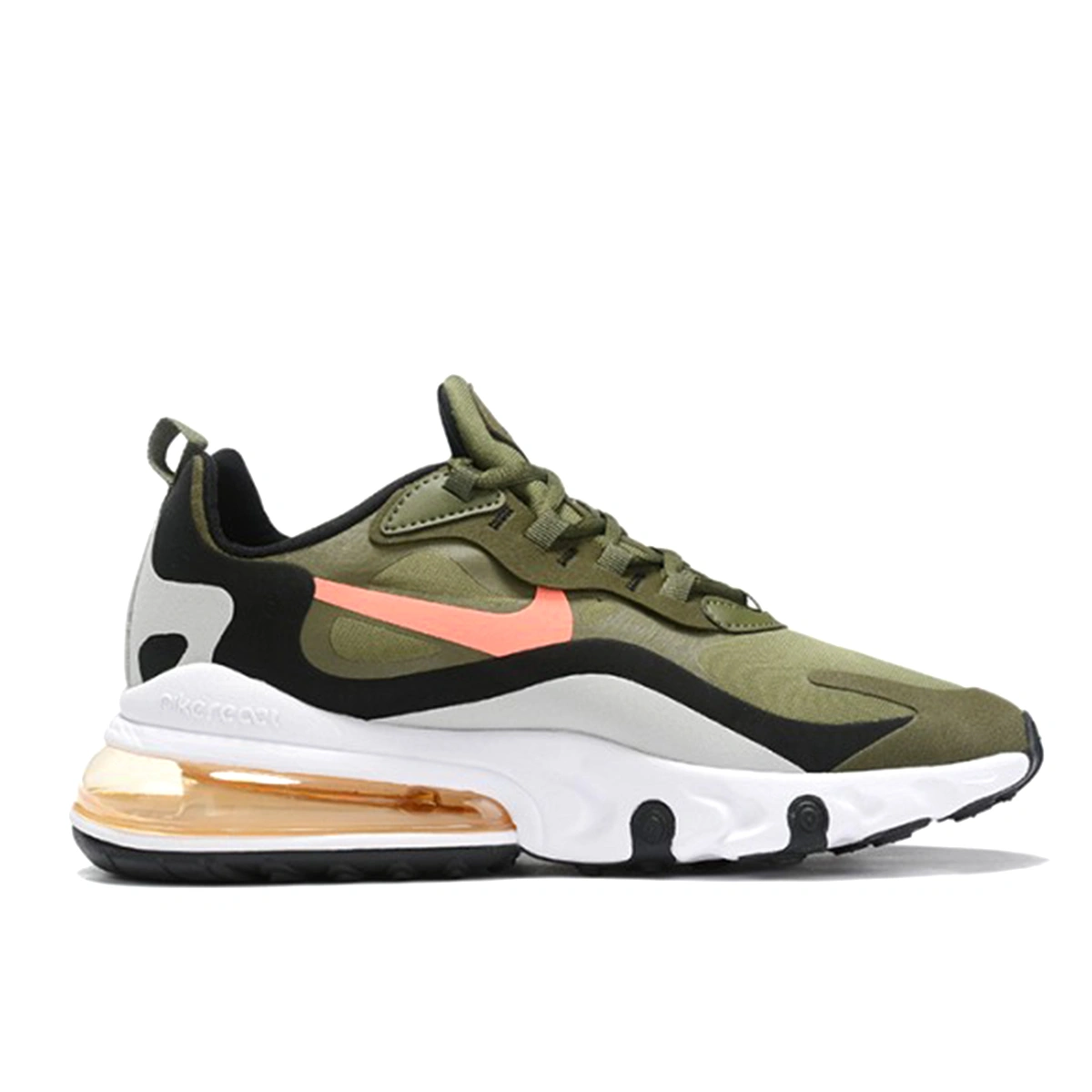Nike 270 white green best sale
