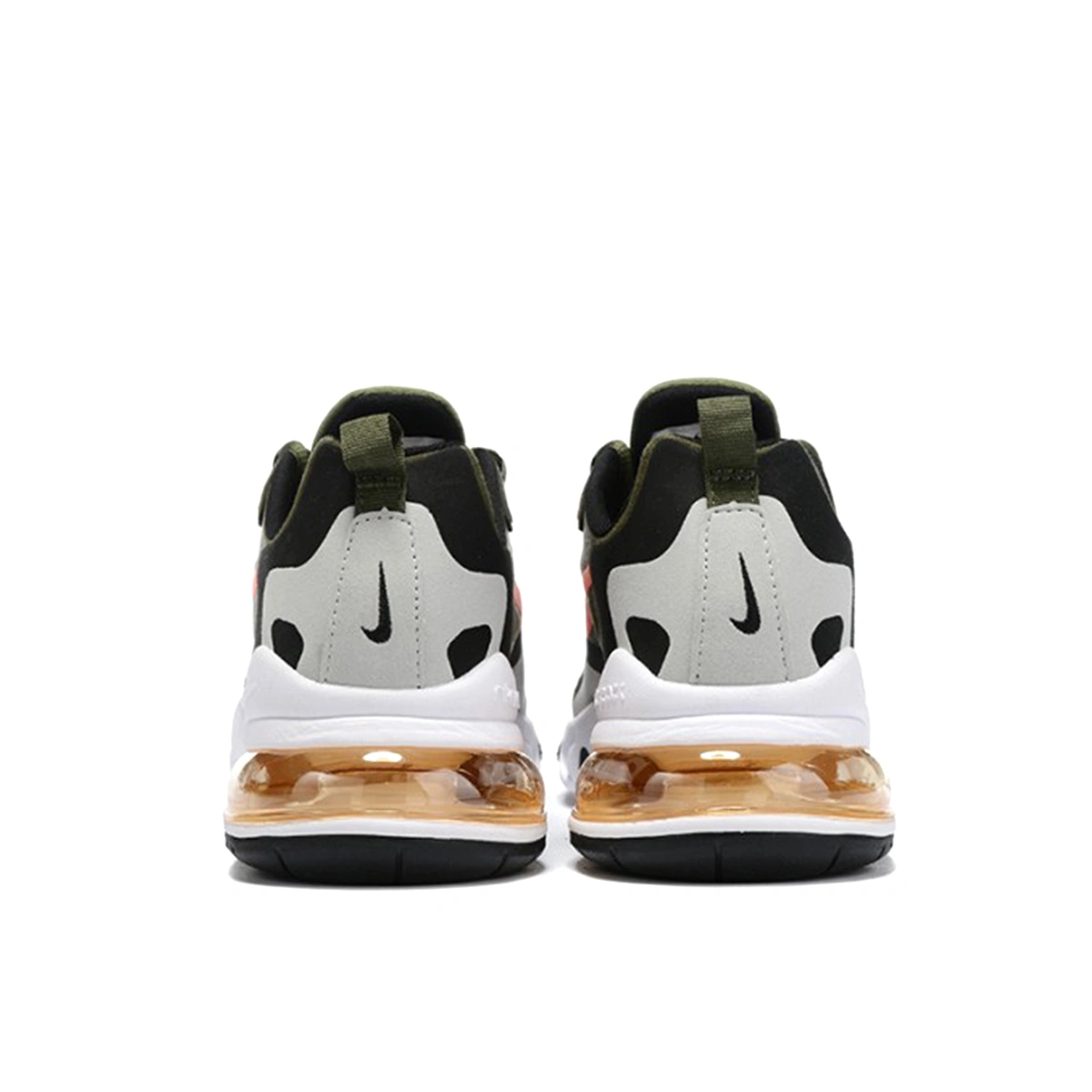 Nike air 270 orange and black new arrivals