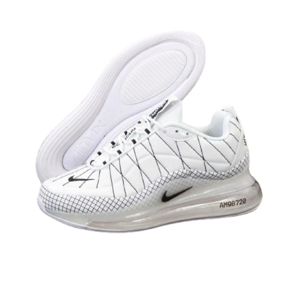 Nike Air Max 720 818 White Black buy with delivery on Sneakers .ua