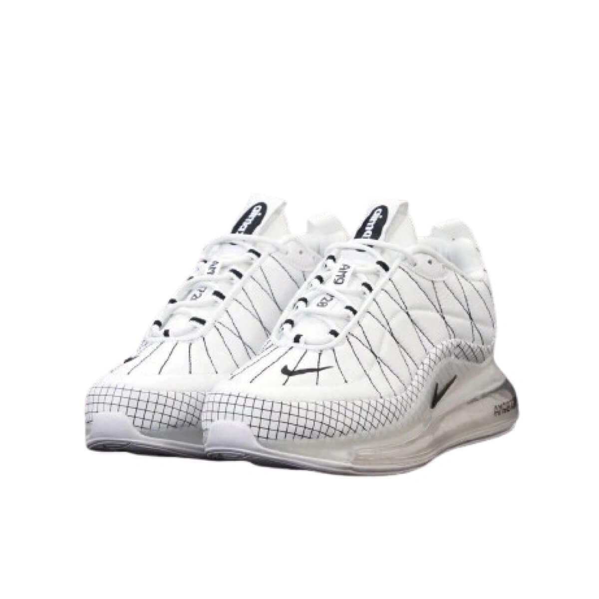 Nike Air Max 720 818 White Black buy with delivery on Sneakers .ua