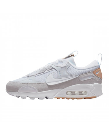 Nike Air Max 90 Futura White Tan DX3280-100
