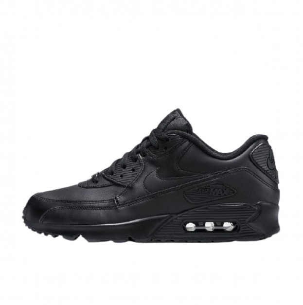 Nike Air Max 90 Leather Black 302519-001
