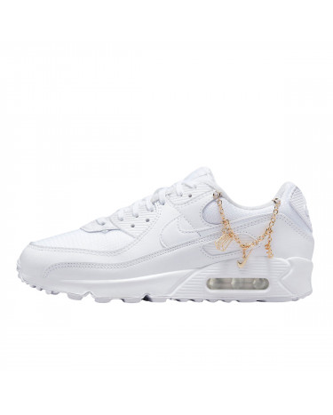 Nike Air Max 90 Lucky Charms White Metallic Gold DH0569-100