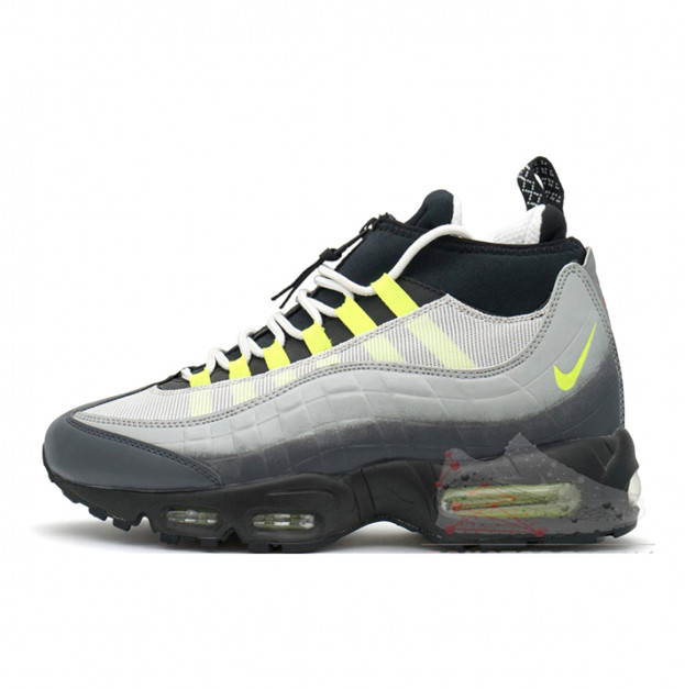 Nike Air Max 95 Sneakerboot Grey 806809-078